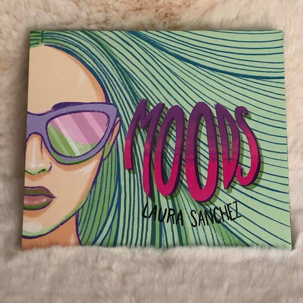 Laura Sanchez Moods Eyeshadow Palette